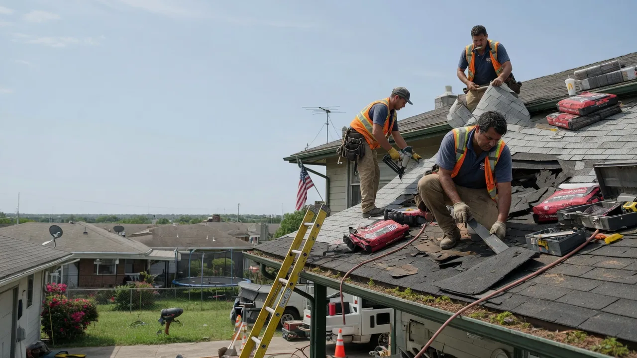 Roof Repair in Mertens, TX near me